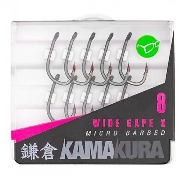 Ofertă limitată Carlige Korda Kamakura Wide Gape X, 10buc/cutie