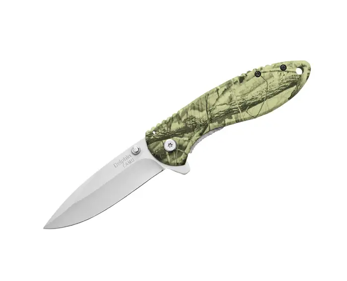 Briceag Delphin Camu, Lama 8.5cm Super ofertă