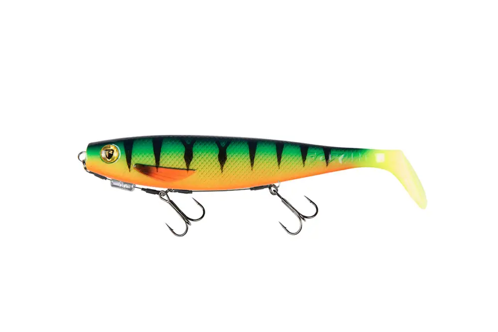 Reducere specială Shad Fox Rage Loaded Pro, UV Firetiger, 18cm, 46g