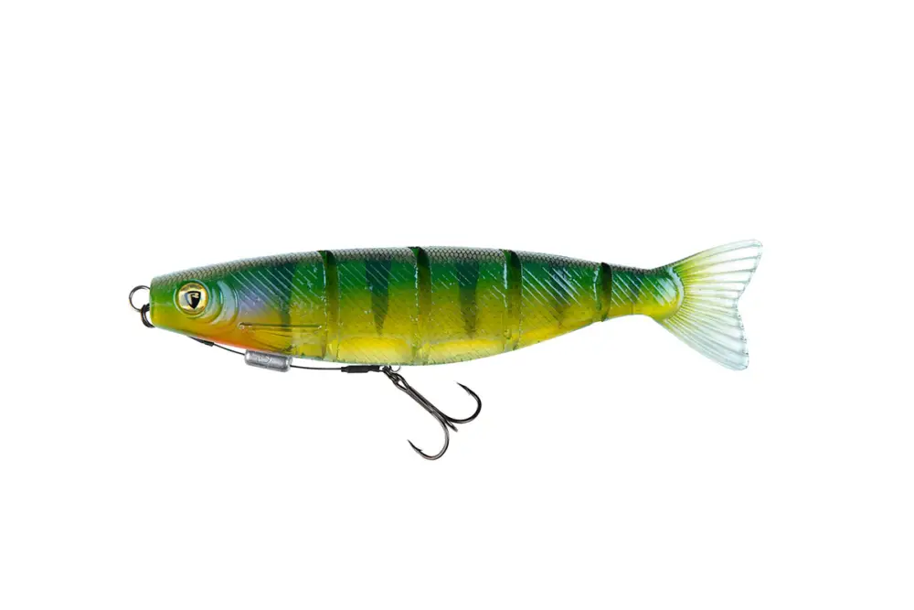Ofertă specială Shad Armat FOX Rage Loaded Jointed Pro Shad, Culoare UV Stickleback, 18cm, 52g, Nr.1/0