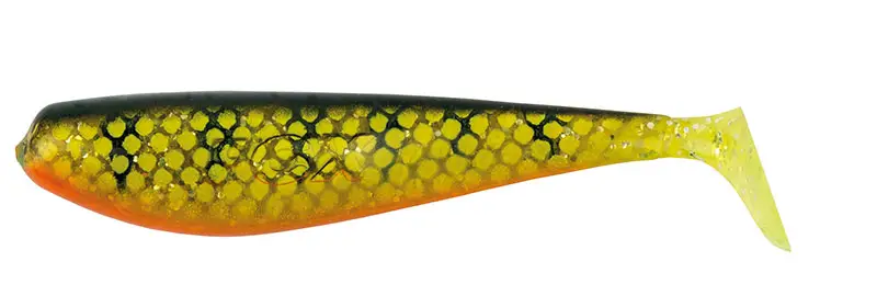 Retur ușor Shad Fox Rage Pro Zander, Natural Perch, 14cm