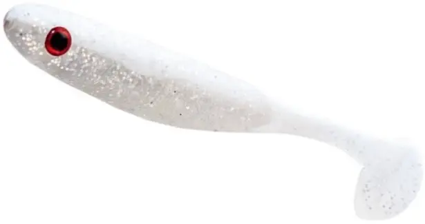 Shad Delphin BOMB Rippa, Yeti, 10cm, 5buc/plic Ieftin