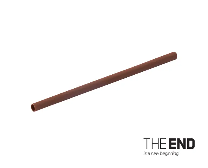 Tub Termocontractabil Delphin The End, Maro, 1.6x43mm, 50buc/blister Ieftin