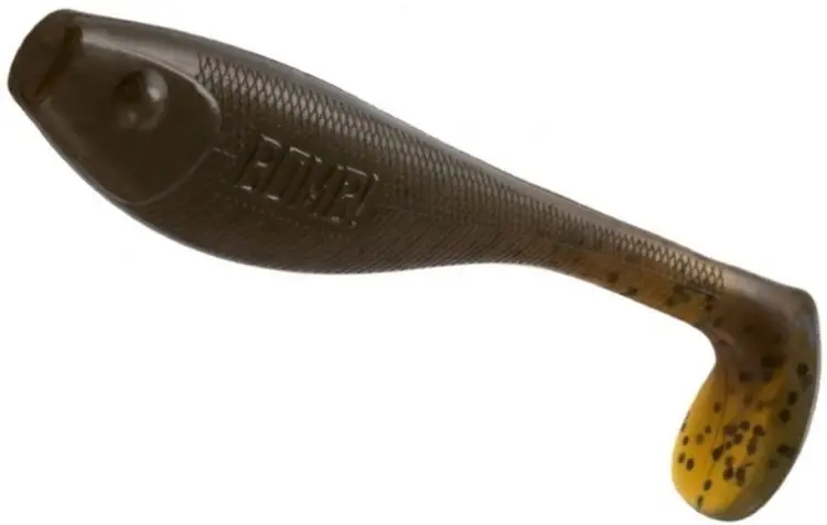 Shad Shad Delphin BOMB Fatty, Deep, 10cm, 5buc/plic Lichidare de stoc