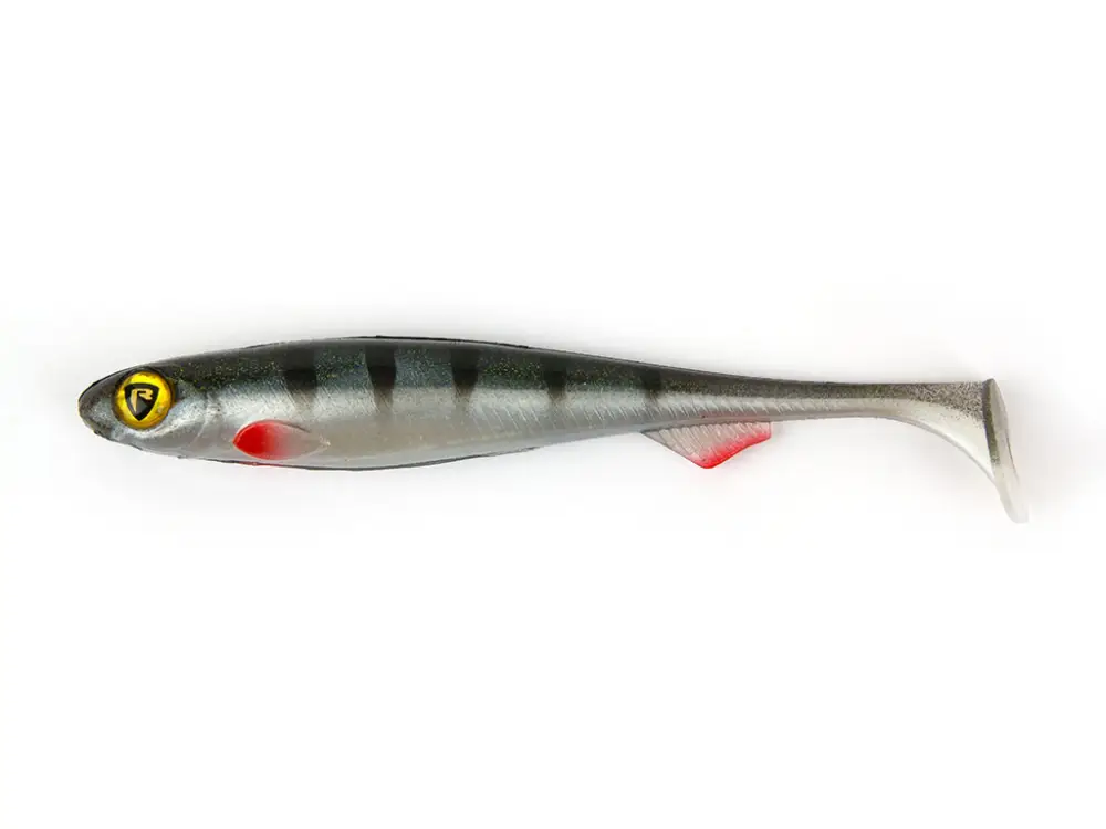 Plată securizată Shad Fox Rage Slick, Young Perch, 11 cm