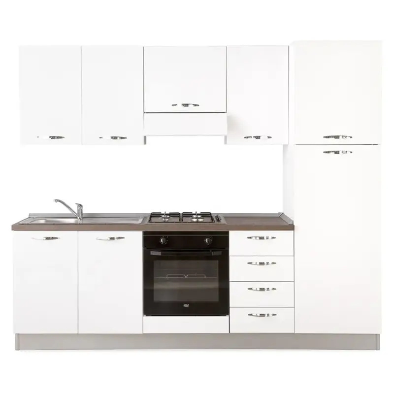 Reducere extra MELINDA Bucatarie cu electrocasnice incluse