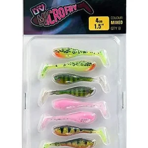 Bestseller Shad Fox Rage UV Micro Fry, 4cm, 8buc/plic