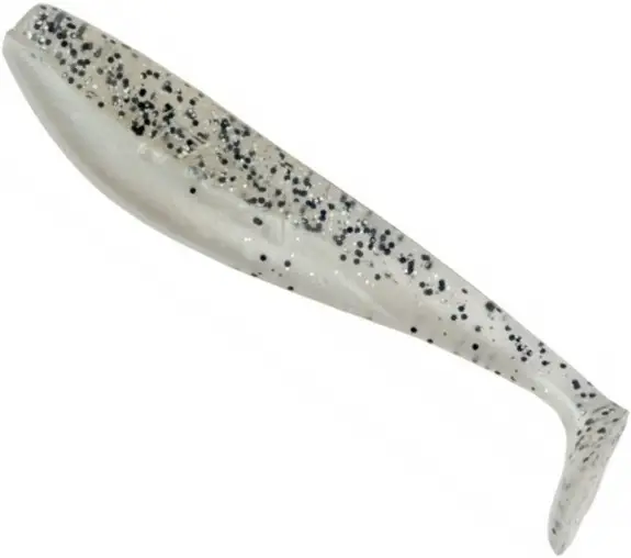 Shad Fox Rage Pro Zander, Salt N Pepper, 12cm Reducere specială