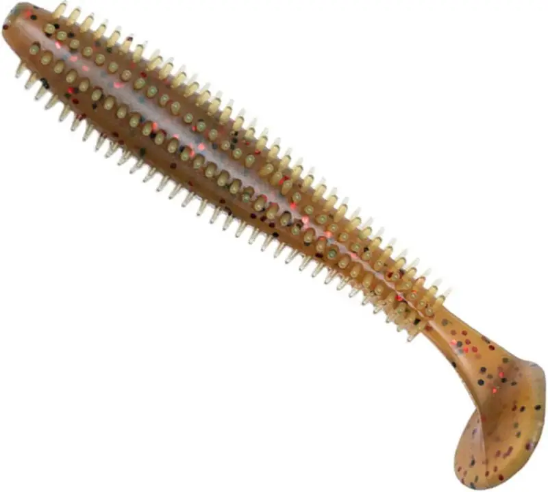 Preț redus Shad Fox Rage Spikey Ultra UV, Motor Oil, 9cm, 5buc/plic