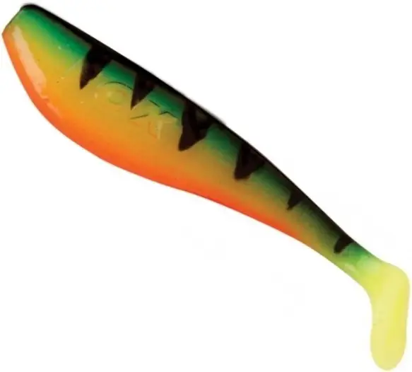 Shad Fox Rage Pro Zander, Fire Tiger, 10cm Noutate