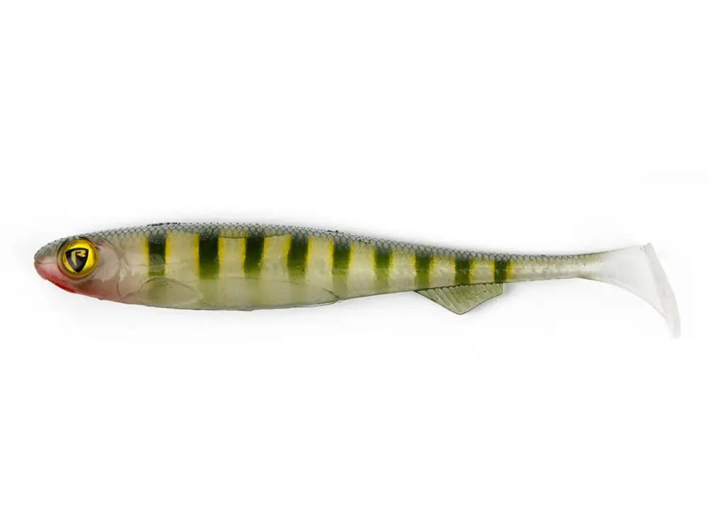 Retur ușor Shad Fox Rage Slick, Stickleback, 9 cm