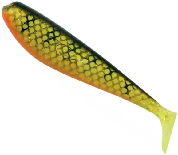Ofertă limitată Shad Fox Rage Pro Zander, Natural Perch, 10cm