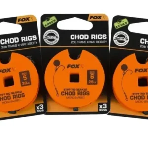 Cel mai bun preț Montura FOX Stiff Chod Rig Standard, 3buc/disc