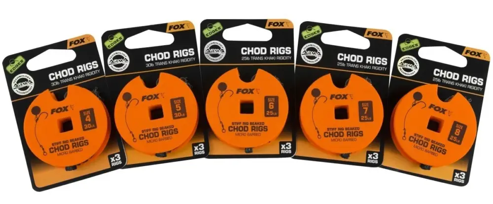 Cel mai bun preț Montura FOX Stiff Chod Rig Standard, 3buc/disc