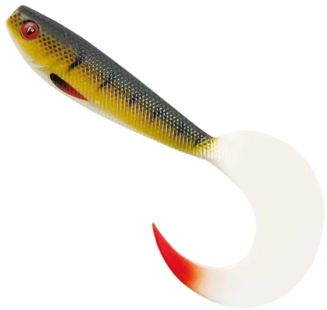 Grub Fox Rage Pro, Perch, 8 cm Reducere