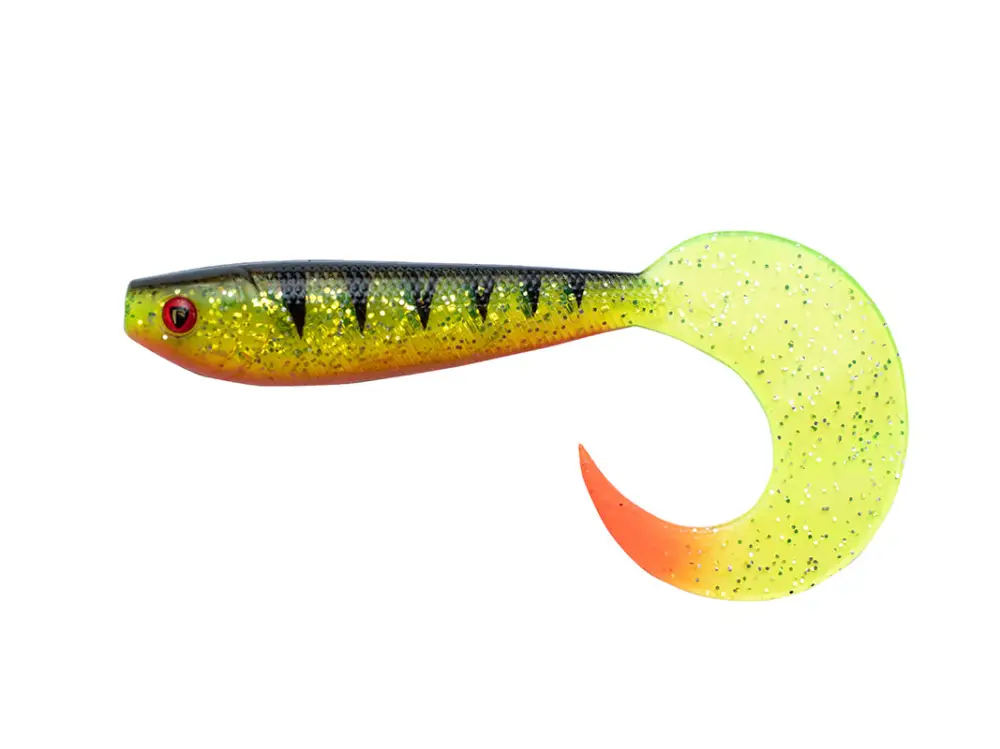 Twister Fox Rage Pro Grub, UV Perch, 8cm Nu rata
