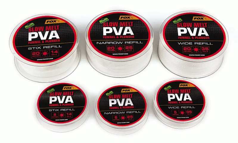Rezerva Plasa Solubila FOX Refill Spool, Slow Melt, 5m Nu rata