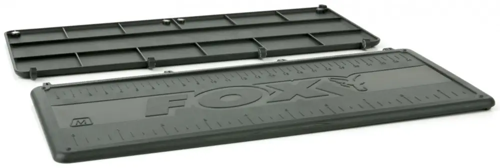 Promoție Capace pentru Penar Rigid Fox Magnetic Rig Box Lids, Medium, 27x12x0.5cm, 2buc/set