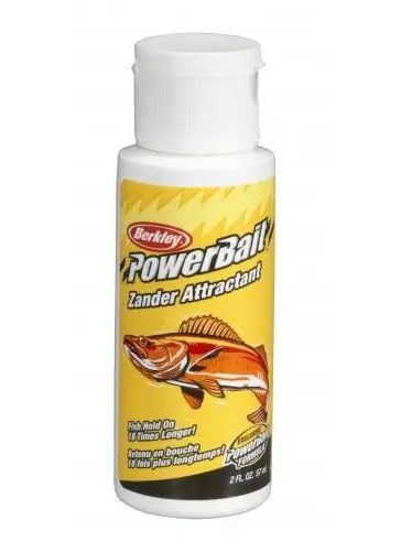 Doar azi Atractant Lichid Salau Berkley Powerbait Zander 57ml