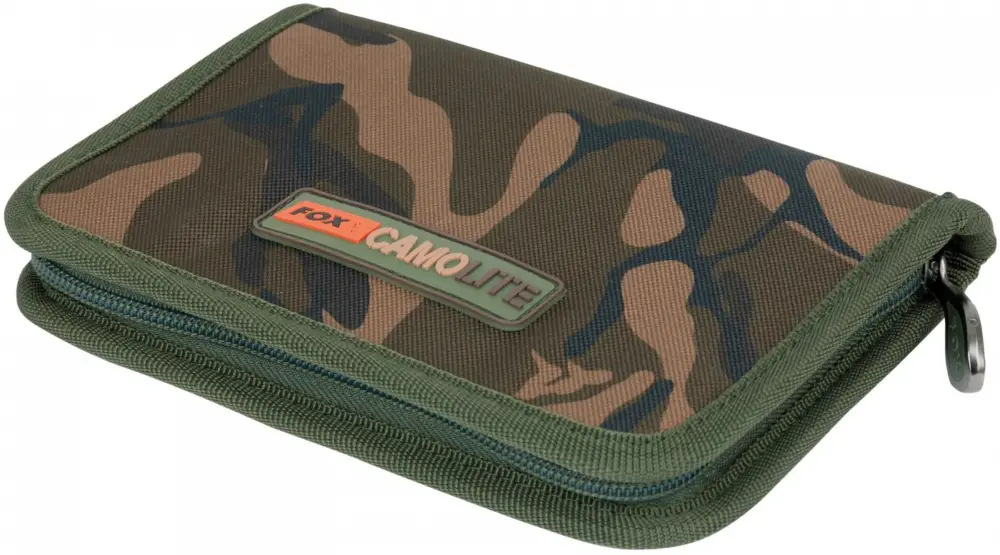Penar pentru Acte Fox Camolite License Wallet, 20x14x3cm Ieftin
