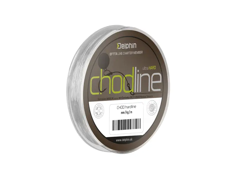 Bestseller Fir Monofilament Monturi Delphin ChodLine, Transparent, 25m