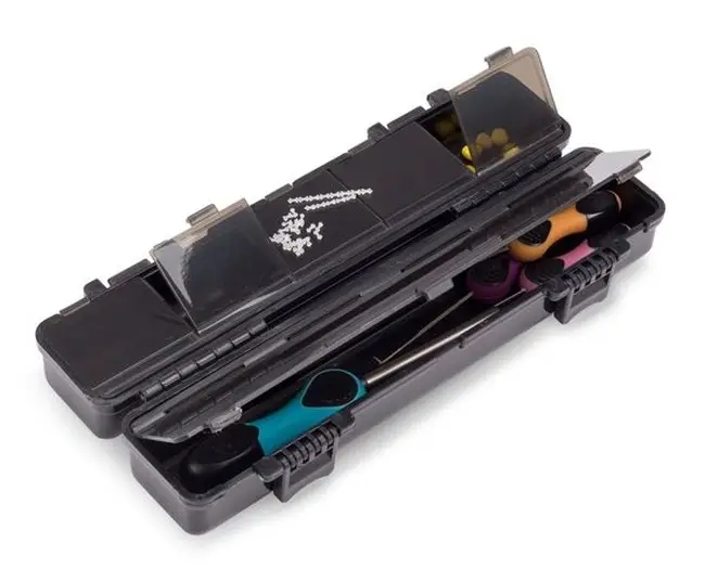 Transport gratuit Cutie pentru Monturi Nash Needle Box Large, 20.2x3.2x2.4cm