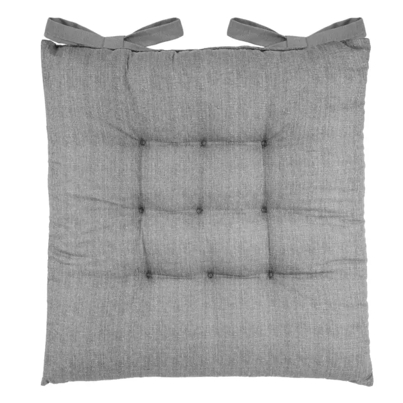 Cel mai vândut BASIC GREY Pernă șezut scaun, 46x46cm