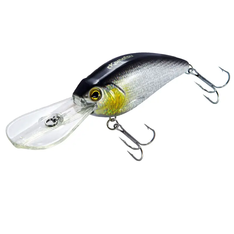 Vobler Fat Crank DR 80F Holo Ayu, Culoare 001,8cm, 20g Plată sigură