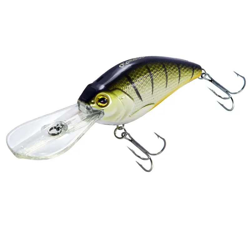 Doar azi Vobler Fat Crank DR 80F Perch, Culoare 014,8cm, 20