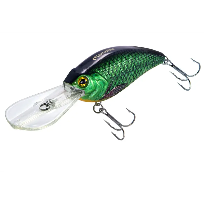 Ultima șansă Vobler Fat Crank DR 80F Holo Rudd, Culoare 047,8cm, 20g