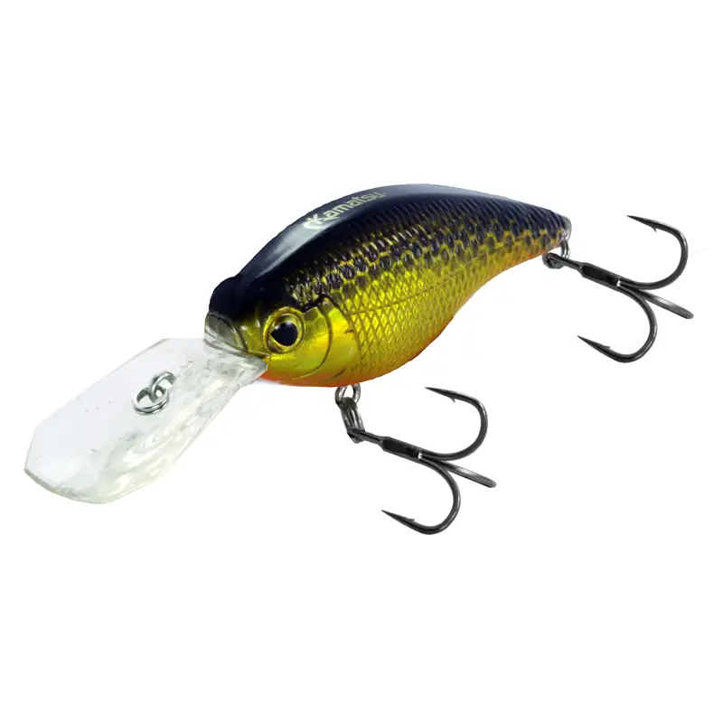 Preț promoțional Vobler Fat Crank DR 65F Golden Nugget, Culoare 008,6.5cm, 14g