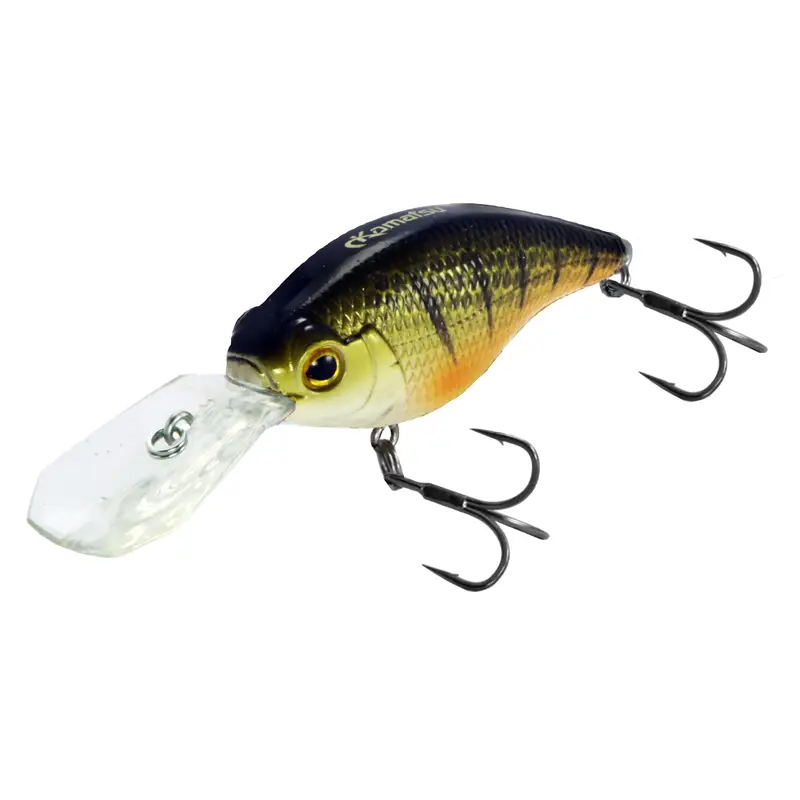 Preț promoțional Vobler Fat Crank DR 65F Perch, Culoare 014,6.5cm, 14g