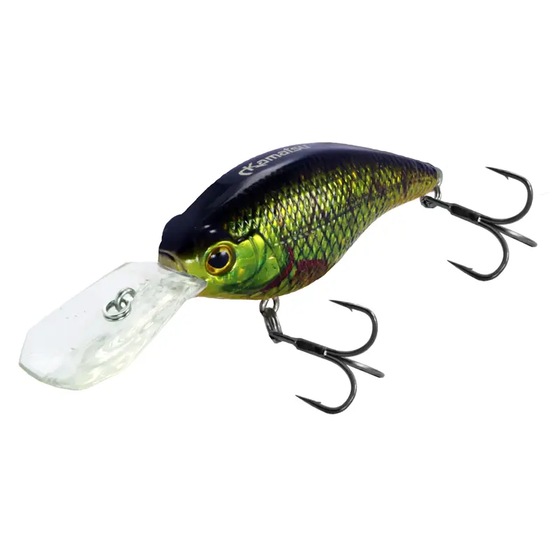 Vobler Fat Crank DR 65F Perch, Culoare 052,6.5cm, 14g Super ofertă