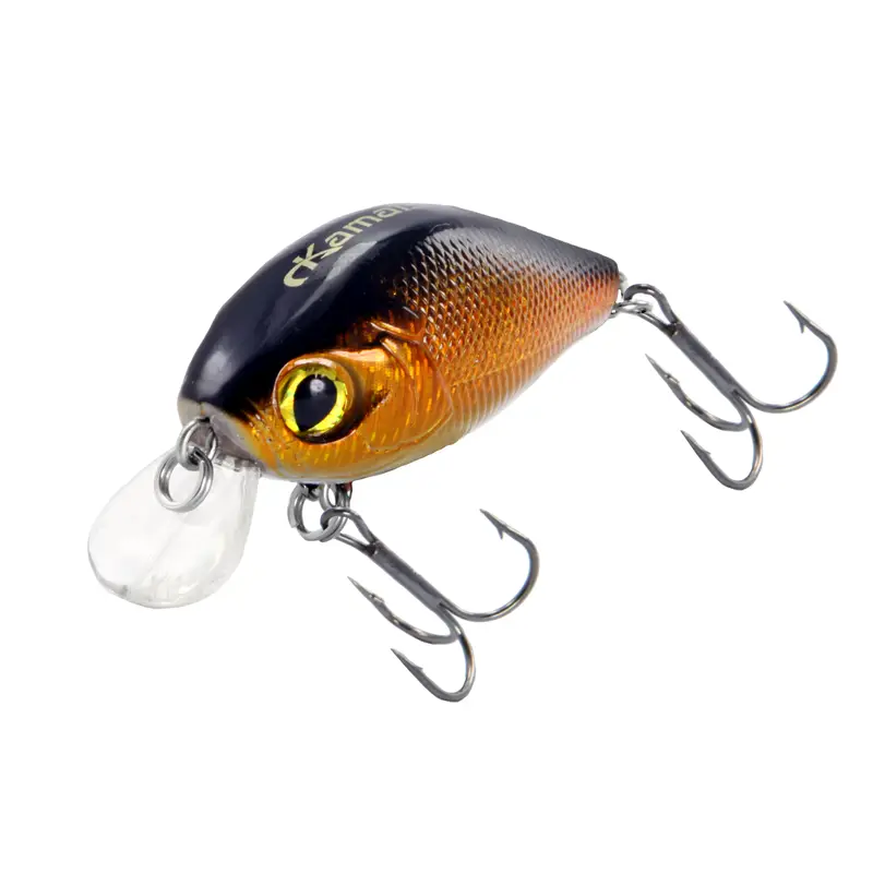 Vobler Shallow Crank 45F Golden Nugget, Culoare 004,4.5cm,6.5g Promoție