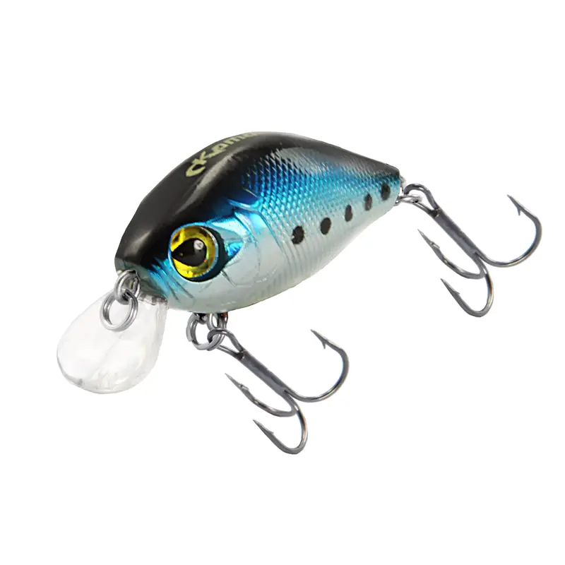 Vobler Beetle Crank 45F Spotted Blue, Culoare 018,4.5cm,6.5g Ofertă limitată
