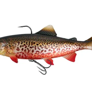 Preț redus Swimbait Replicant® Fox Rage Realistic Trout, Supernatural Tiger Trout, 18cm, 90g