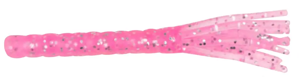 Calitate înaltă Naluca FOX Rage Creature Funky Worm, Candy Floss UV, 7cm, 8buc/plic