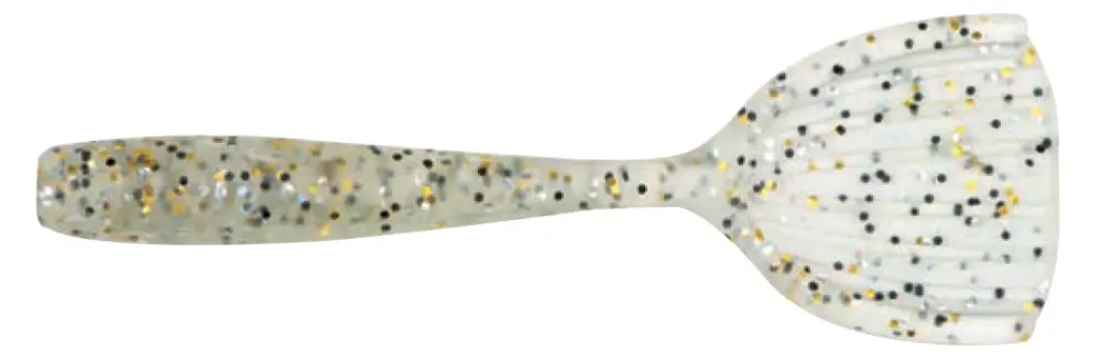 Cumpărături sigure Naluca FOX Rage Creature Ultra UV Shovel, Salt & Pepper UV, 7cm, 8buc/plic