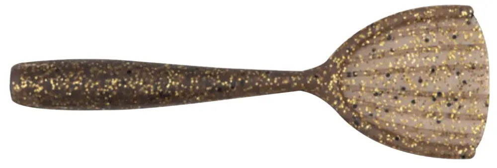 Naluca FOX Rage Creature Ultra UV Shovel, Green Pumpkin UV, 9cm, 6buc/plic Ofertă limitată