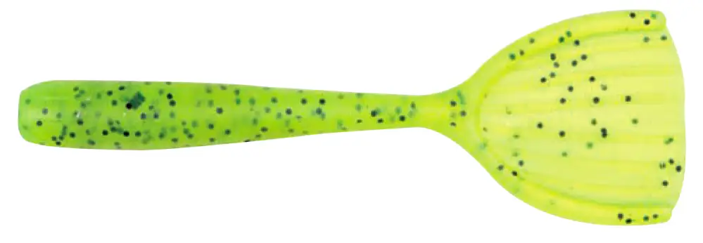 Livrare expres Naluca FOX Rage Creature Ultra UV Shovel, UV Golden Glitter, 9cm, 6buc/plic