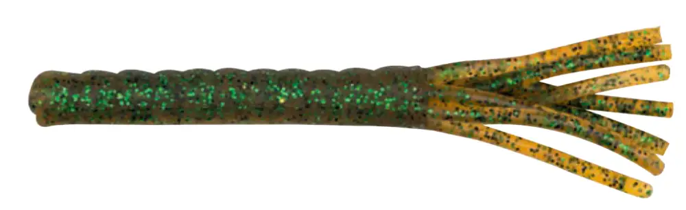 Ieftin Naluca FOX Rage Creature Funky Worm, Green Pumpkin UV, 7cm, 8buc/plic