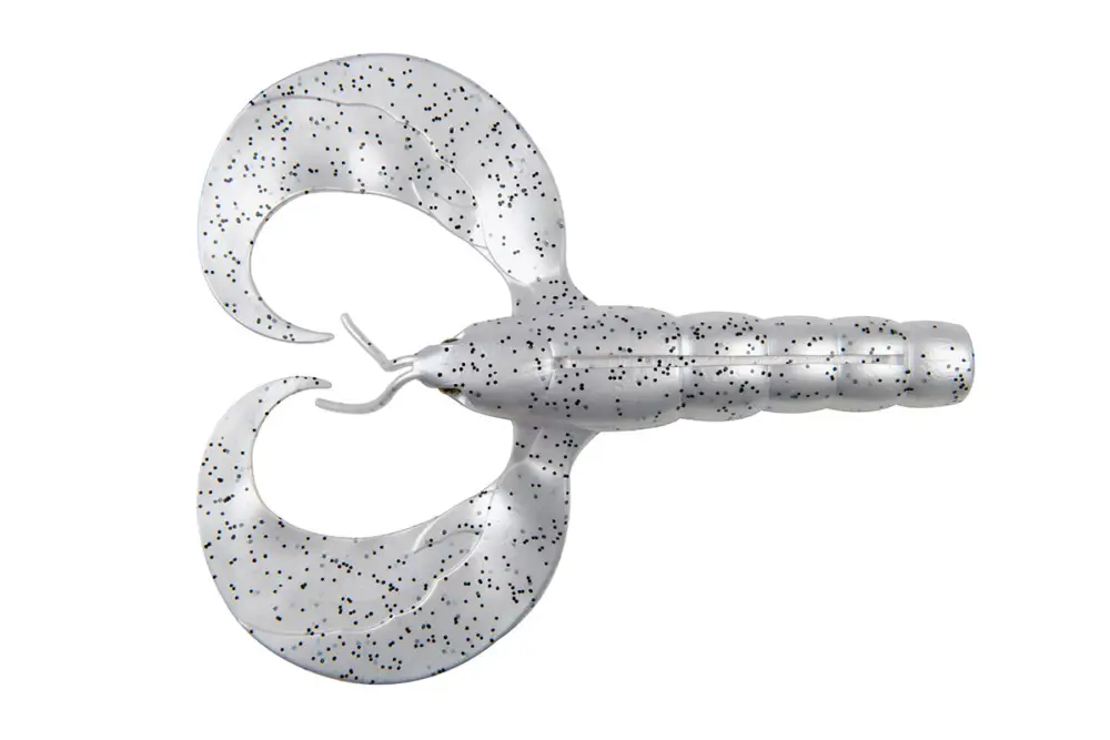 Creatura Fox Rage Mini Craw UV, Pearl&Pepper, 10cm Ofertă limitată