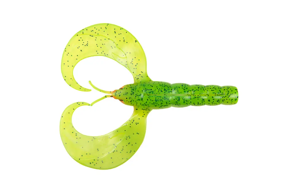 Creatura FOX Rage Mini Craw UV, Lemon Tiger, 10cm Plată sigură