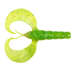 Calitate înaltă Creatura FOX Rage Mini Craw, UV Lemon Tiger, 8cm