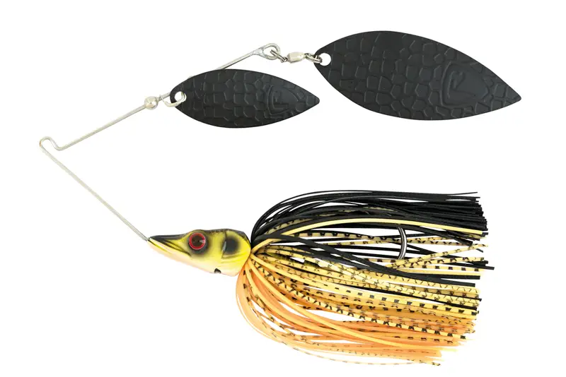 Spinnerbait Fox Rage, Black & Gold, 28g Doar azi