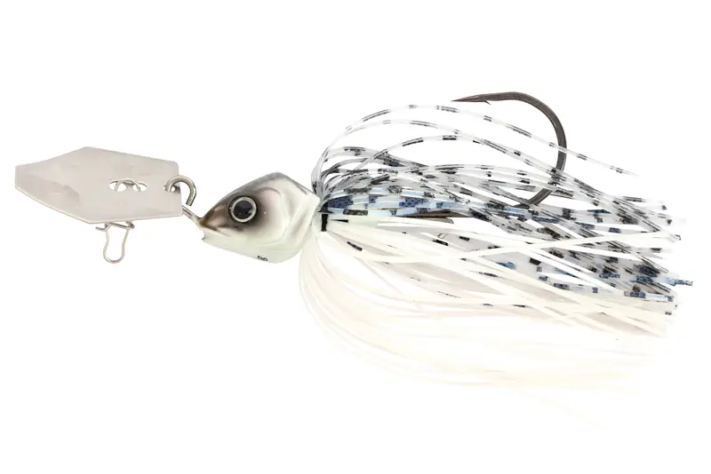 Chatterbait Fox Rage Bladed Jigs, Bleak, 17g Ofertă de sezon