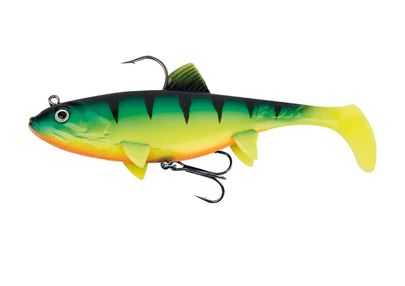 Swimbait FOX Rage Replicant Wobble, UV Firetiger, 14cm, 55g, 1buc/blister Cumpără online