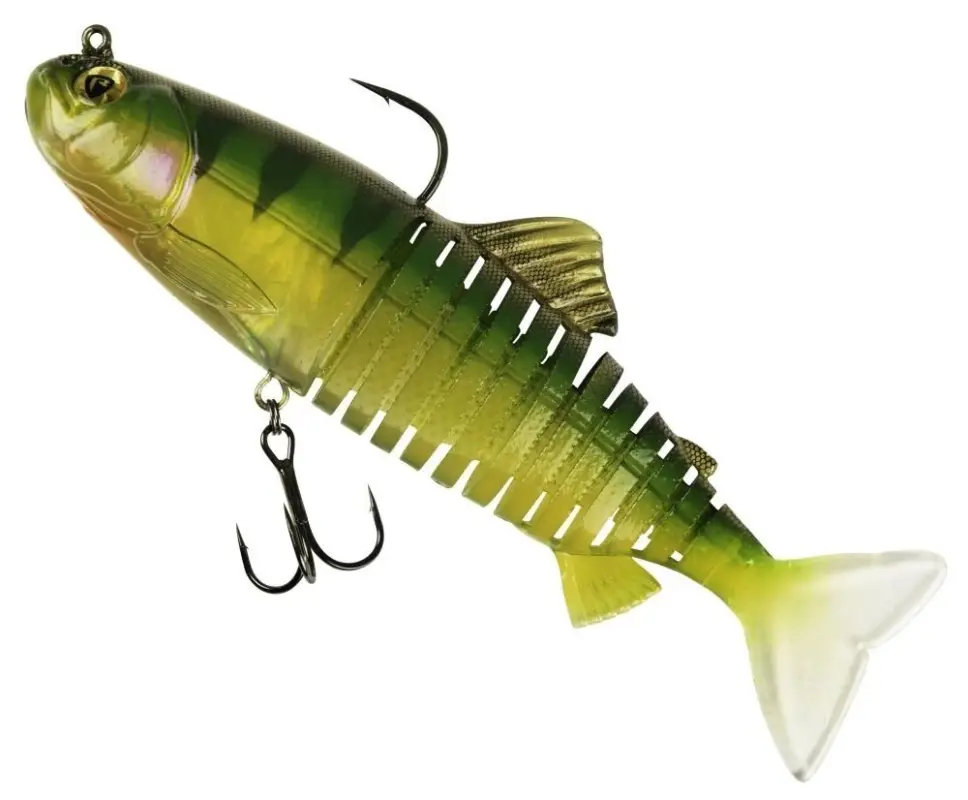 Cumpără online Swimbait FOX Rage Replicant Jointed, UV Stickleback, 23cm, 150g