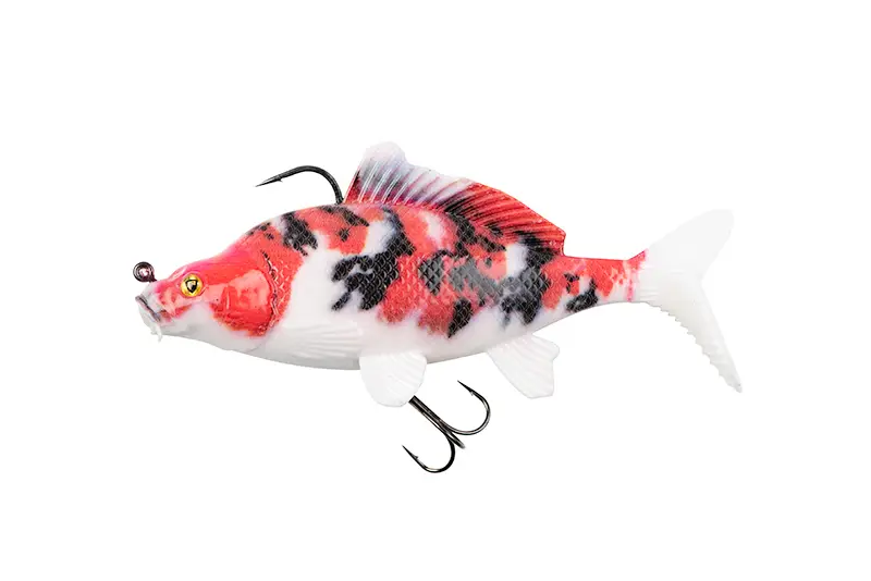 Ofertă Swimbait Fox Rage Replicant Carp Super Natural Koi Carp, 14cm