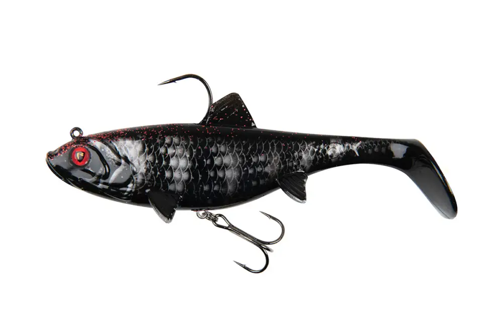 Super ofertă Swimbait FOX Rage Replicant Wobble, Nightmare UV, 23cm, 155g, 1buc/blister